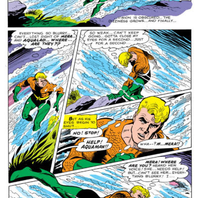 Aquaman: The Search For Mera Deluxe Edition