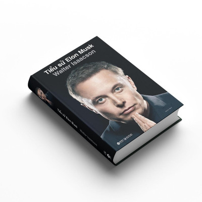 Tiểu Sử Elon Musk - Bản Đặc Biệt - Bìa Cứng AR