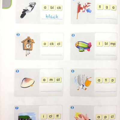 New Smart Phonics 4 Workbook