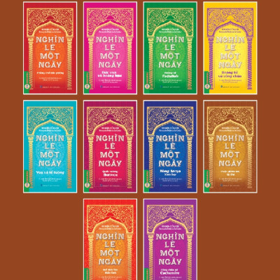 Nghìn lẻ một ngày - Cuộc phiêu lưu kỳ thú (Tái bản 2025)