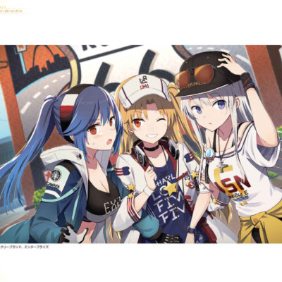 アズールレーン Third Anniversary Art Collection