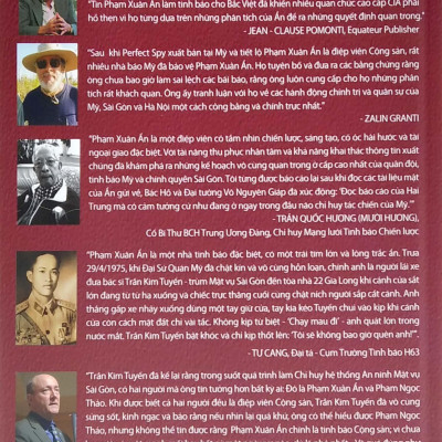 Điệp Viên Hoàn Hảo X6 - Phạm Xuân Ẩn - Bìa Cứng (Tái Bản 2022)