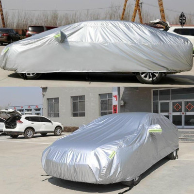 Bạt vải dù phủ trùm kín bảo vệ xe ô tô NISSAN ALMERA chất liệu vải dù oxford cao cấp