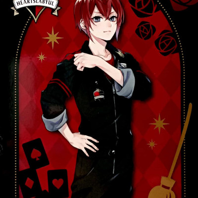 ディズニー ツイステッドワンダーランド』ポストカードブック - Gymnastics