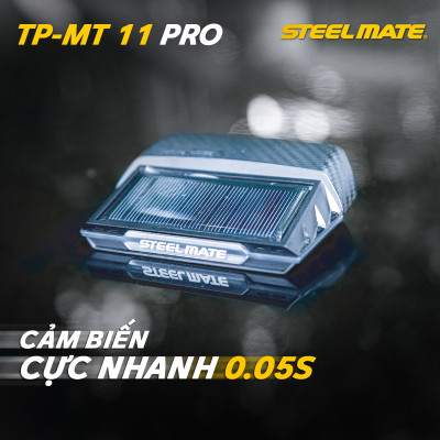 Cảm biến áp suất lốp năng lượng mặt trời TP-MT11 PRO STEELMATE
