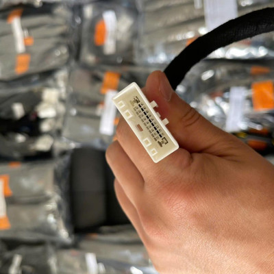 DÂY CẮM AMPLY/DSP, KẾT NỐI ĐẦU NGUYÊN BẢN CHO XE Ô TÔ SUBARU FORESTER VÀ OUTBACK, PLUG & PLAY.