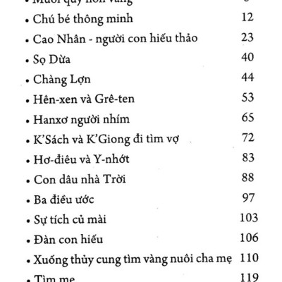 109 Truyện Cổ Tích Về Lòng Hiếu Thảo (Tái Bản 2022)