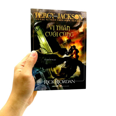 Percy Jackson Và Các Vị Thần Trên Đỉnh Olympus - Phần 5: Vị Thần Cuối Cùng (Tái Bản 2022)