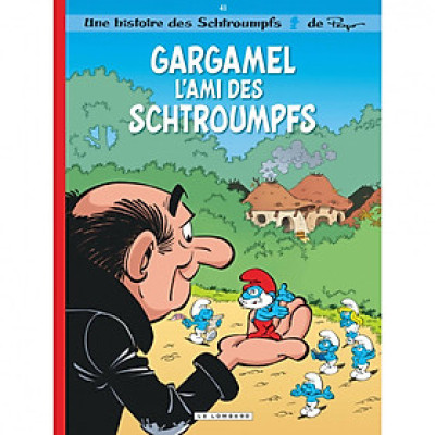 Sách thiếu nhi tiếng Pháp - Les Schtroumpfs - Tome 41 - Gargamel L