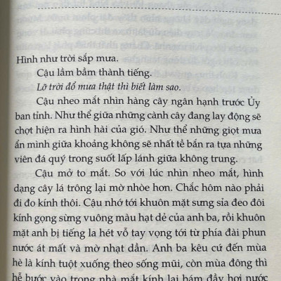 Bản Chất Của Người - Tác giả: Han Kang (Nobel văn chương 2024) - NHBooks - Free Book Care