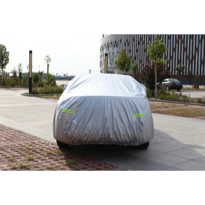 Bạt che phủ xe ô tô 5 chỗ Kia Morning chống nắng mưa, bạt trùm xe ô tô vải dù 3 lớp chống nóng không thấm nước