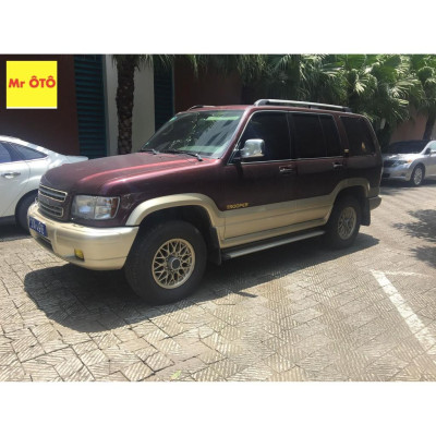 Rèm Che Nắng Xe Isuzu Trooper Hàng Loại 1 