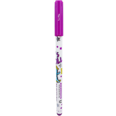 Bút Gel Xoá Được 0.5 mm Dinosaur - Smart Kids EG02 - Mực Tím