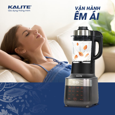 Máy Nấu Sữa Hạt Kalite KL-950 Kiêm Xay Sinh Tố Đa Năng, Gồm 14 Chương Trình - Hàng Chính Hãng