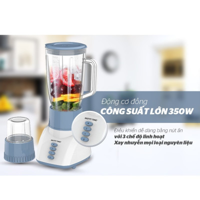 Máy Xay Sinh Tố Đa Năng Sunhouse HappyTime HTD5113 Cao Cấp - Hàng chính hãng