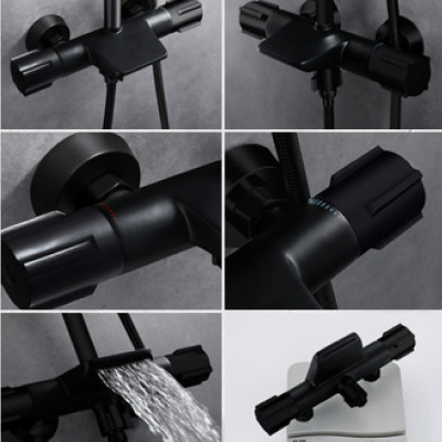 BỘ SEN TẮM ĐỒNG THAU NÓNG LẠNH EUROVINTO CAO CẤP MÃ V2B-FX