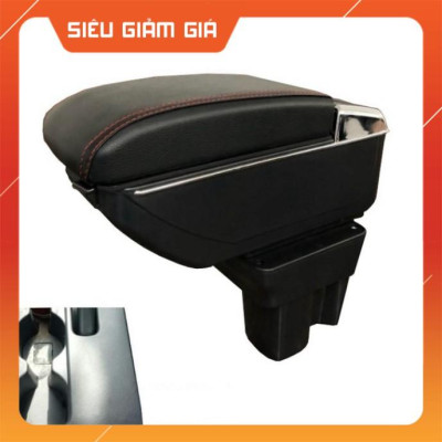 Hộp tỳ tay xe TOYOTA RUSH / AVANZA cao cấp tích hợp 7 cổng sạc USB - NHIỀU MÀU - Bảo hành 12 tháng Hàng Cao Cấp