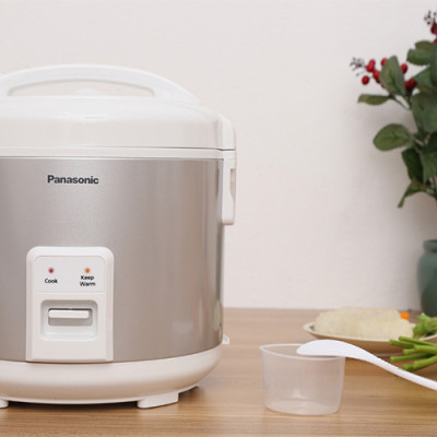 Nồi cơm điện nắp gài Panasonic PANC-SR-MVN107LRA (1L) - Hàng Chính Hãng
