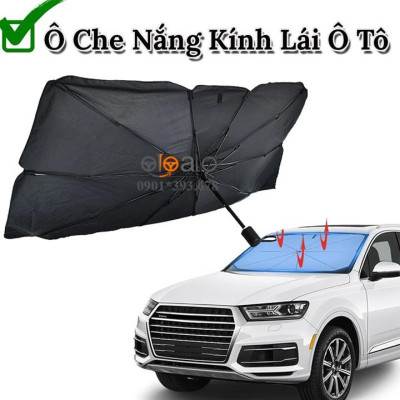 Ô dù che chắn nắng kính lái ô tô Ford Focus vải dù tráng nhôm cao cấp ODCKL