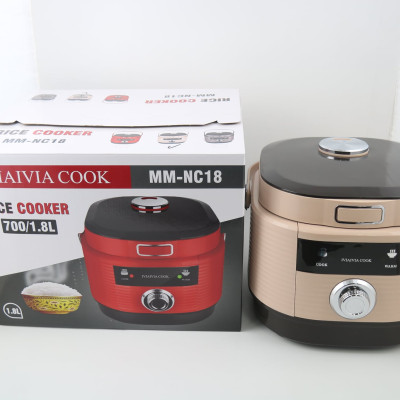 Nồi Cơm Điện Lòng Niêu IVIAIVIA COOK MM-NC18 (1.8 lít) - Màu Ngẫu Nhiên - Hàng Chính Hãng