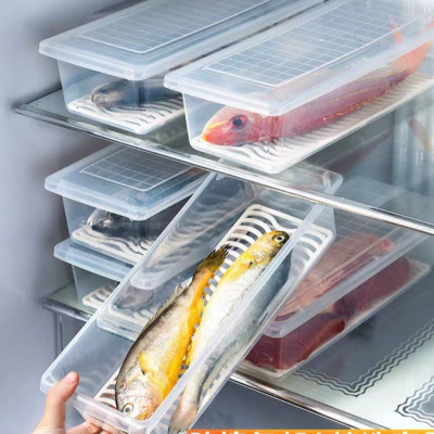 COMBO 3 HỘP ĐỰNG THỰC PHẨM CÓ KHAY LÓT RÁO NƯỚC ĐỂ TỦ LẠNH TRONG SUỐT TIỆN LỢI MH5686