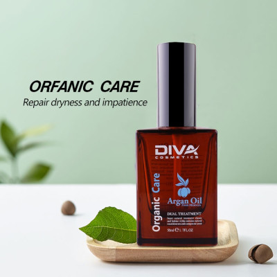 Tinh dầu hữu cơ, tinh chất Argan dưỡng tóc DIVA Argan Oil – 50ml