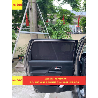 Rèm che nắng xe Suzuki XL7 2020- 2021- 2022-2023 Hàng Loại 1 Mr oto- BH 24 tháng