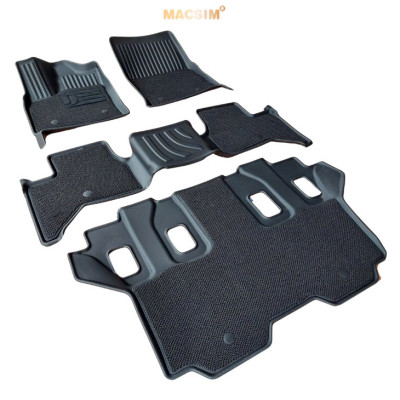 Thảm lót sàn ô tô 2 lớp cao cấp dành cho xe Lexus LX600 (qd ) nhãn hiệu Macsim chất liệu TPV