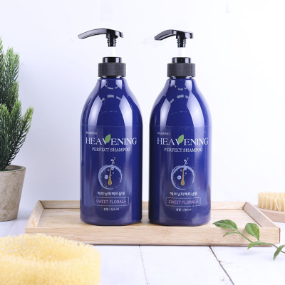 Combo 1 sữa tắm dưỡng ẩm, làm trắng da 750ml + 1 dầu gội dưỡng chất suôn mượt 750ml Heavening - nhập khẩu Hàn Quốc