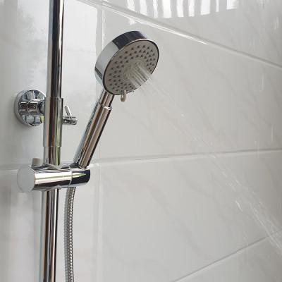 Sen bộ tắm đứng nóng lạnh Eurolife EL-S904 (Trắng bạc)