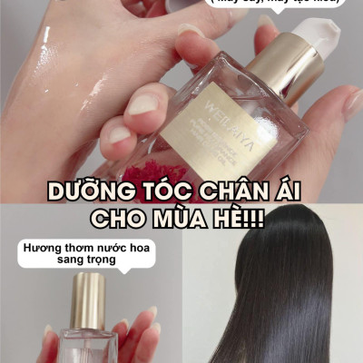 Dầu Dưỡng Tóc Tinh Chất Hoa Hồng Hương Nước Hoa Weilaiya 40ml