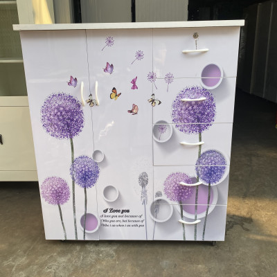 Tủ nhựa đài loan 2 cánh 5 ngăn cho hoa bồ công anh LGBCA25