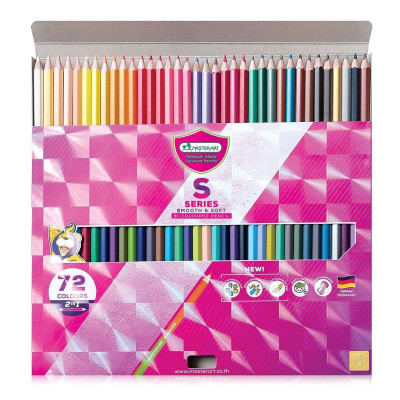 Hộp Bút Chì 2 Đầu 72 Màu Masterart S-SERIES