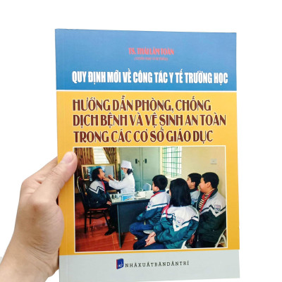 Quy Định Mới Về Công Tác Y Tế Trường Học Hướng Dẫn Phòng Chống Dịch Bệnh Và Vệ Sinh An Toàn Trong Các Cơ Sở Giáo Dục