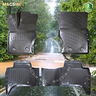 Thảm lót sàn ô tô nhựa TPU Silicon Land Rover Range Rover Sport second generation (L494) 2014- Nhãn hiệu Macsim