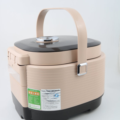 Nồi Cơm Điện Lòng Niêu IVIAIVIA COOK MM-NC18 (1.8 lít) - Màu Ngẫu Nhiên - Hàng Chính Hãng