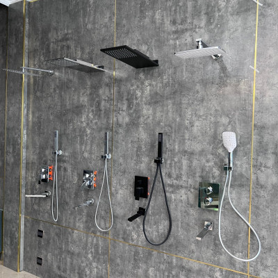 Sen cây âm tường cao cấp nhập khẩu chính hãng GROVES GS 6688 SILVER (đẹp sang trọng, hiện đại đẳng cấp)