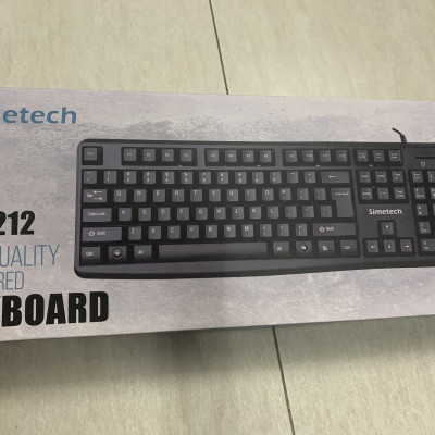 Bàn phím SIMETECH SK212 siêu bền - hàng chính hãng