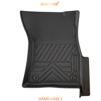 Thảm lót sàn 1 lớp sd3 Toyota Fortuner 2017- nay / Toyota Innova 2017- nay Nhãn hiệu Macsim