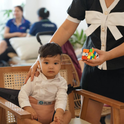 BUBI - ĐAI ĂN DẶM - ĐAI AN TOÀN CHO BÉ