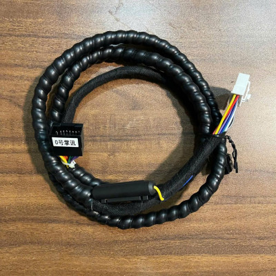 Dây Amply / dây DSP ô tô cắm cho xe Ô tô sử dụng màn hình Android - Nội thất ô tô