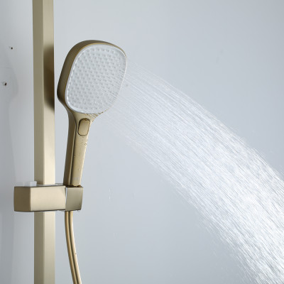 SEN TẮM CÂY NÓNG LẠNH CAO CẤP NHẬP KHẨU NGA MẠ MÀU VÀNG GAPPO G2417-3 - HÀNG CHÍNH HÃNG