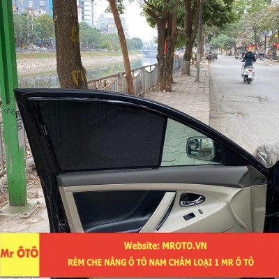 Rèm Che Nắng Xe Toyota Camry LE Hàng Loại 1 MR Ô TÔ