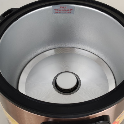 Nồi cơm điện 2.8L Ladomax HA-7828 lòng nồi dạng niêu ngon cơm, dùng cho gia đình trên 6 người ăn-Hàng chính hãng