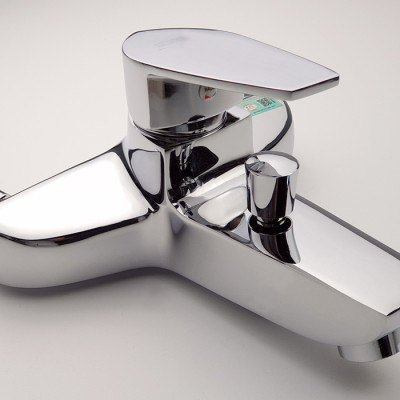 Củ Sen Nóng Lạnh Đồng Mạ Chrome Eurolife EL-SUN 01 (Trắng Bạc)