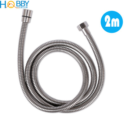 Vòi hoa sen cầm tay 5 chế độ inox 304 có dây sen Hobby Home Decor BST1