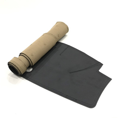 Thảm da Taplo vân carbon Cao cấp dành cho xe Toyota Fortuner 2009-2015