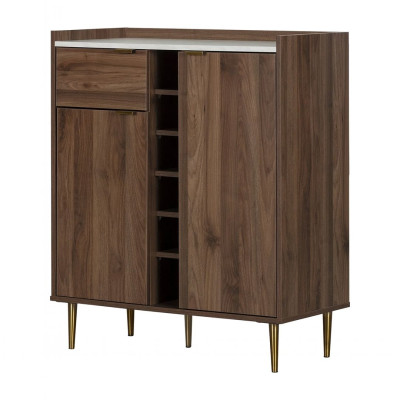 Tủ đựng đồ nhà bếp bằng gỗ công nghiệp MDF SMLIFE Dupre