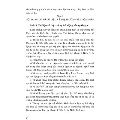 Các văn bản hướng dẫn thi hành Luật Kinh doanh bất động sản năm 2023 ( sửa đổi, bổ sung năm 2024)