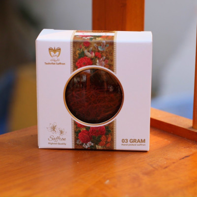 Nhụy hoa nghệ tây Tashrifat Saffron Premium Negin Iran 3g, chống lão hóa, làm sáng da,Tăng đề kháng, miễn dịch, giảm stress, cải thiện giấc ngủ, tăng khả năng tập trung.